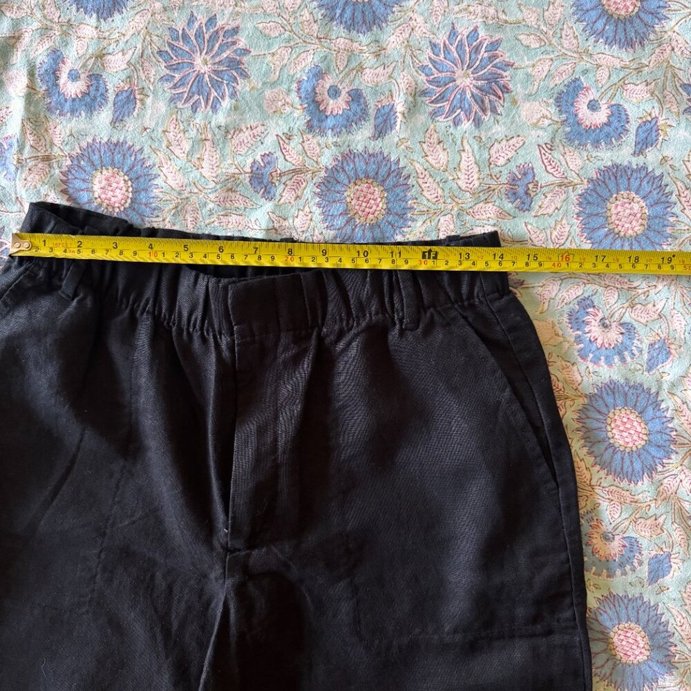 Gap High-rise Linen Blend Pants - Picture 5 of 9